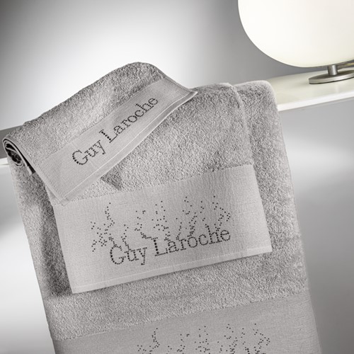 Σετ Πετσέτες Guy Laroche 3τμχ Pardora Silver