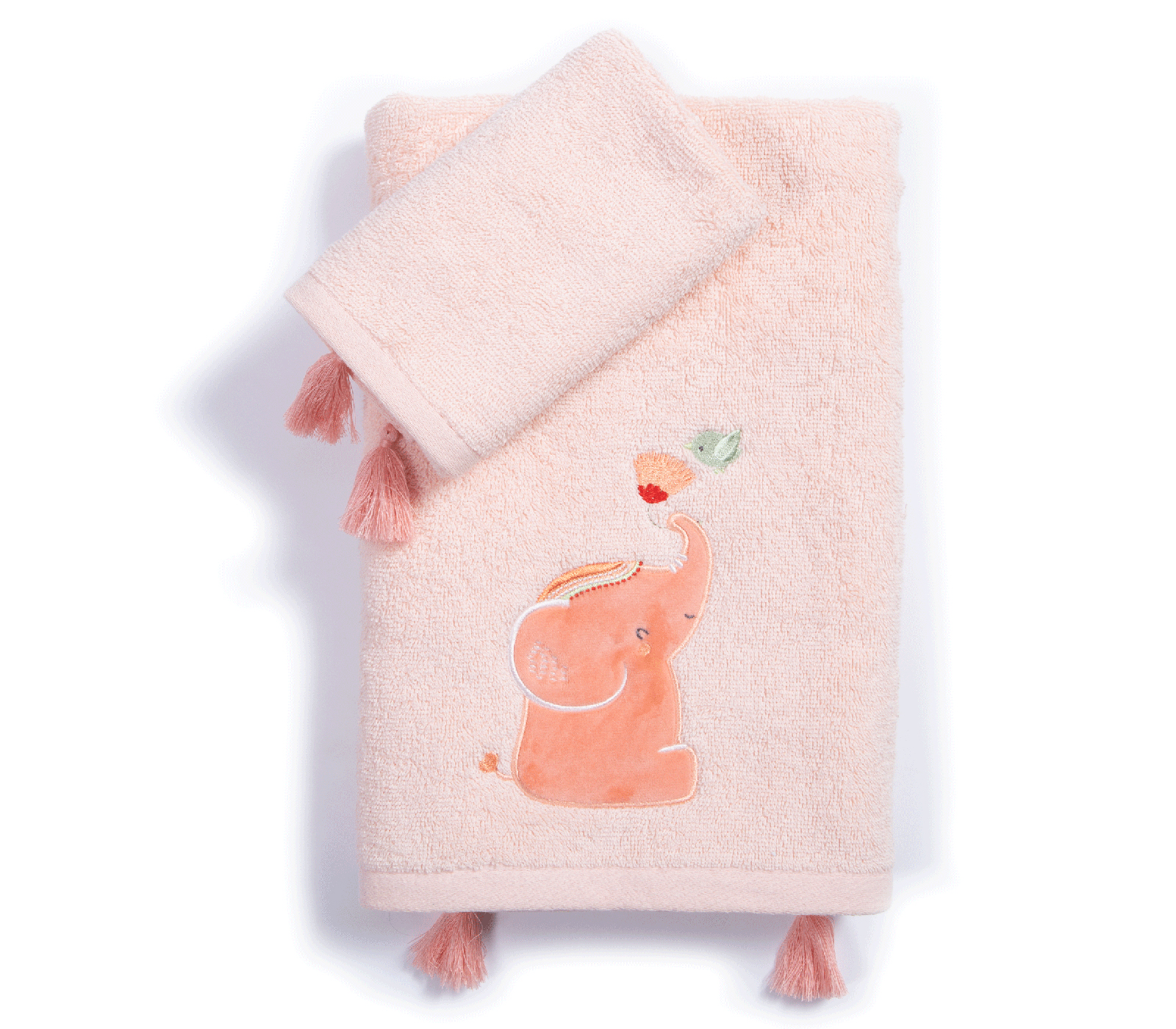 Βρεφικές Πετσέτες Nef-Nef Homeware (Σετ) Indonesia Pink
