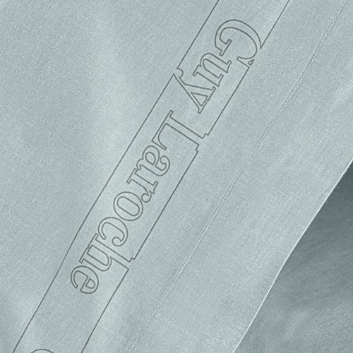 Παπλωματοθήκη Υπέρδιπλη Guy Laroche Color Plus Mint 225X245