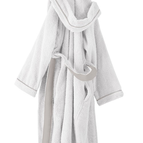 Παιδικό Μπουρνούζι Guy Laroche Kiddies White 8-10