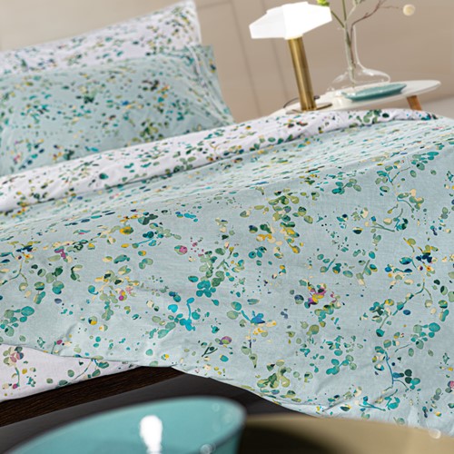 Παπλωματοθήκη Μονή Guy Laroche (Σετ) Carmel Mint 165X225