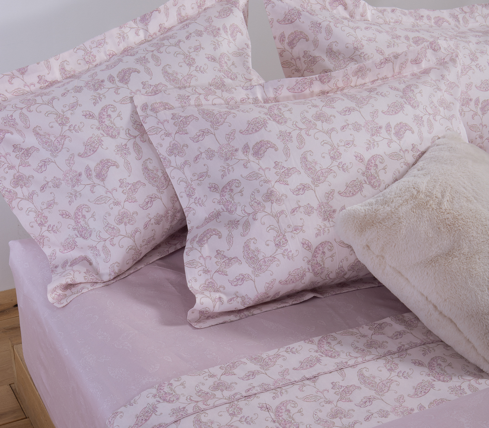 Σεντόνια Υπερδιπλα Nef-Nef Homeware (Σετ) Sancario 240X270 Purple