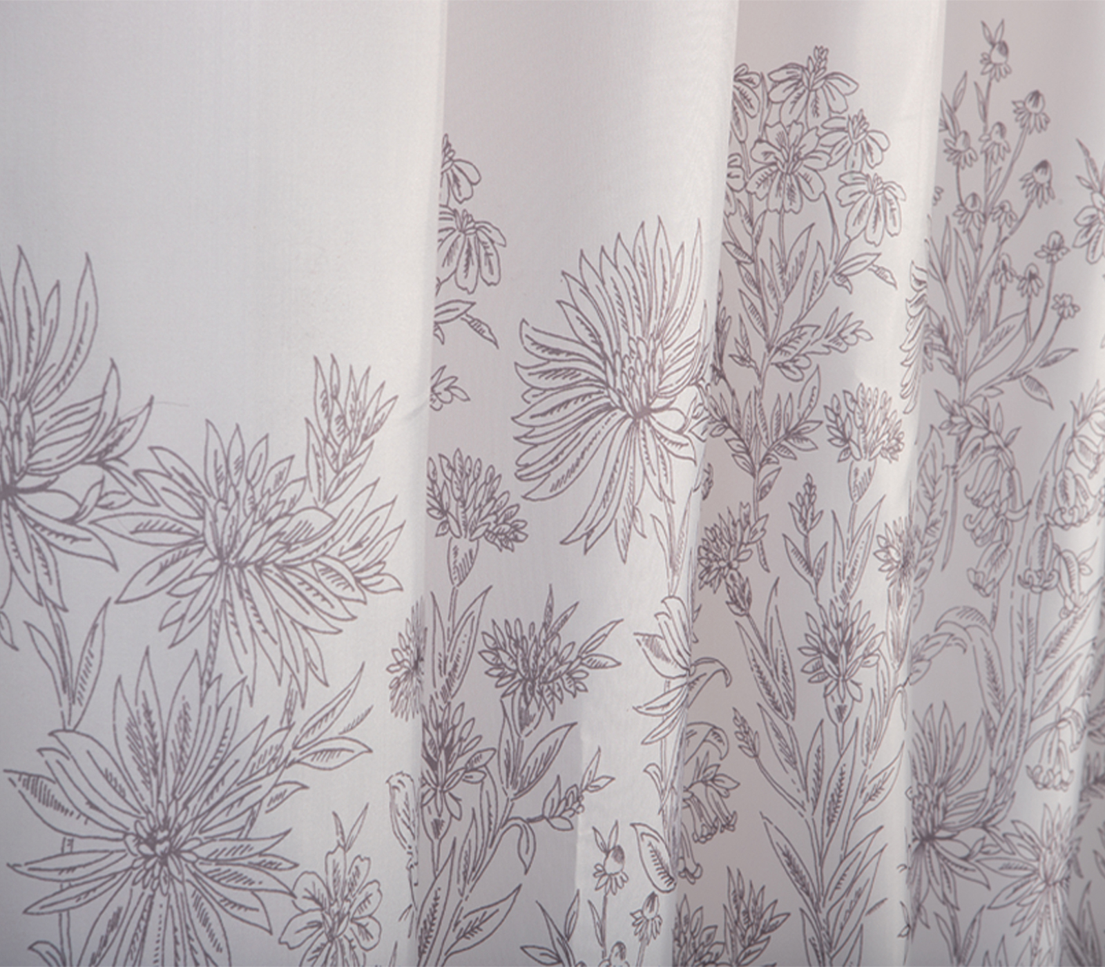 Κουρτίνα Μπάνιου Nef-Nef Homeware Anthem 180x200 Sand