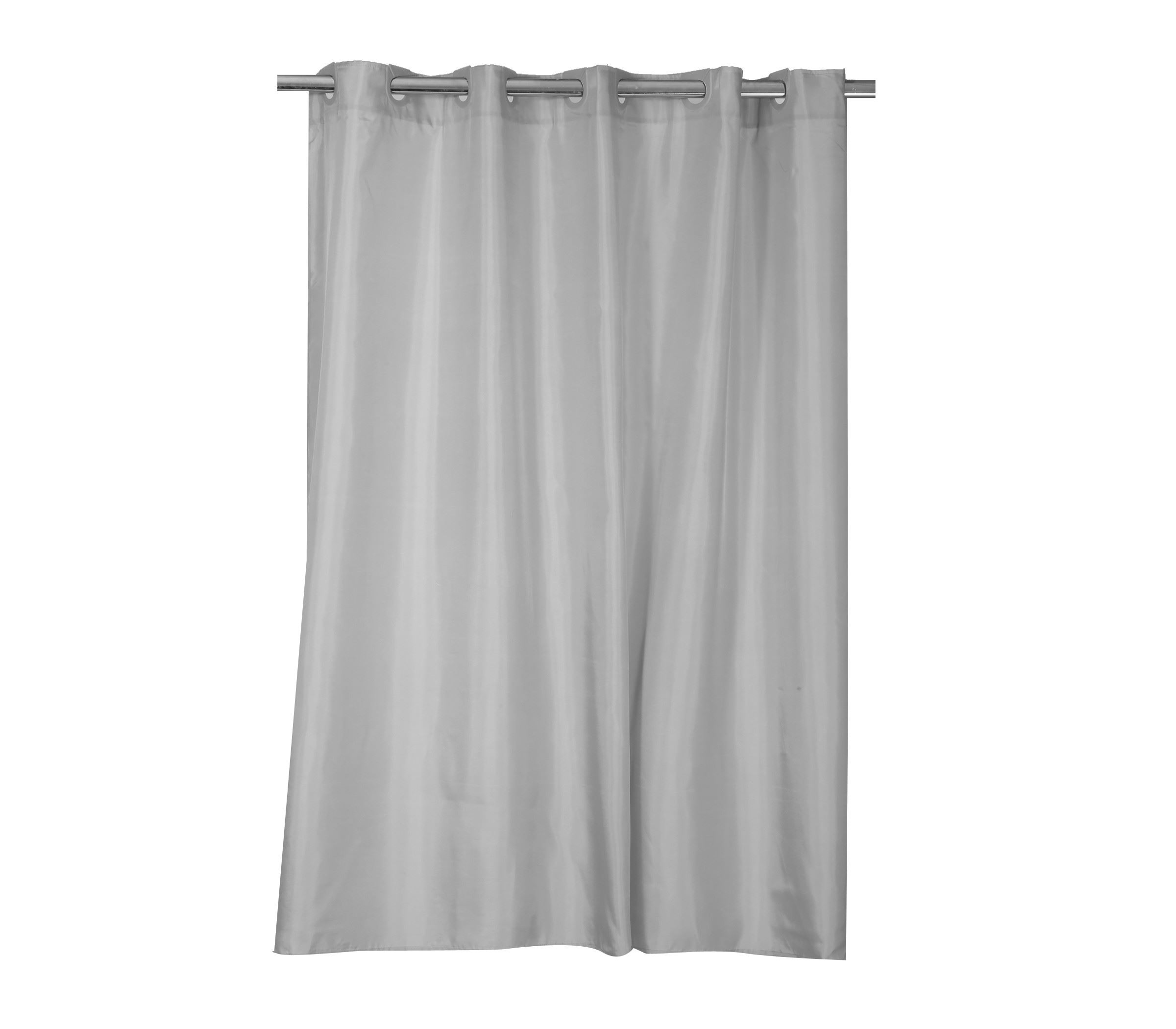 Κουρτίνα Μπάνιου Nef-Nef Homeware Shower 180Χ180 Grey
