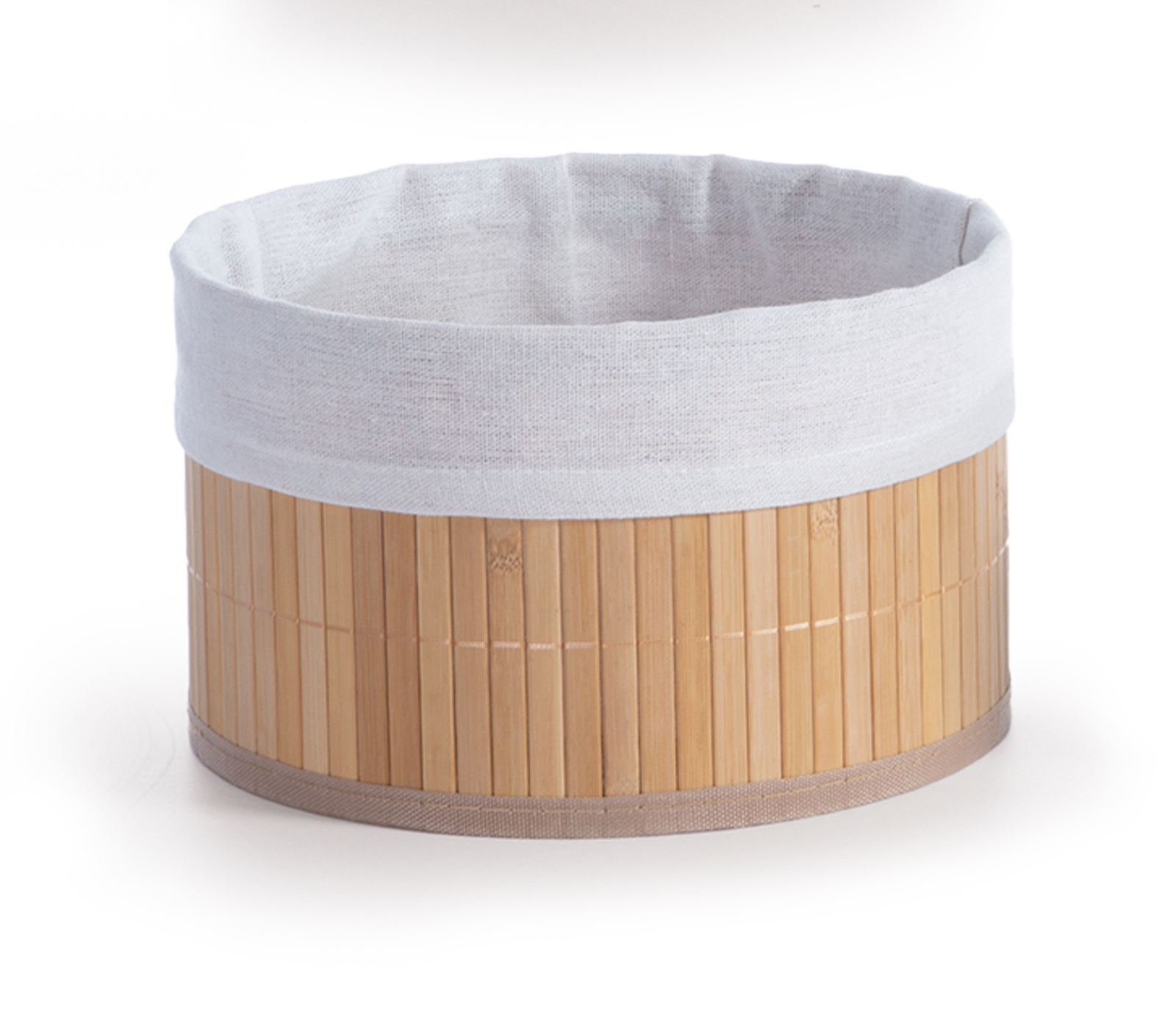 Καλάθι Nef-Nef Homeware Bamboo Orlean 23x13.5 Natural