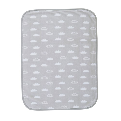 Bρεφική Κουβέρτα Κούνιας Nef-Nef Clouds 100X140 Grey