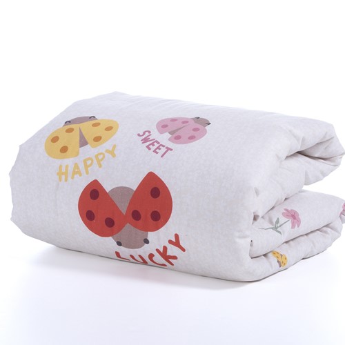 Βρεφικό Κουβερλί Nef-Nef Homeware Lady Bug 110Χ140 Ecru