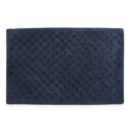 Χαλάκι Μπάνιου Nef-Nef Homeware Vania 60X90 Blue/Black