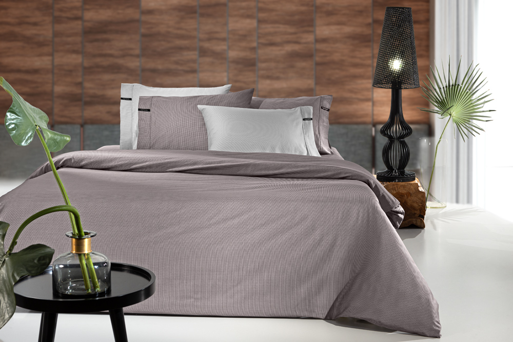 Σεντόνι King Size Guy Laroche Minimal Melanze 180X270