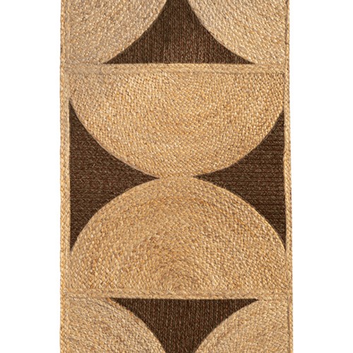 Χαλί Διαδρόμου Guy Laroche Mirage Choco 70X200