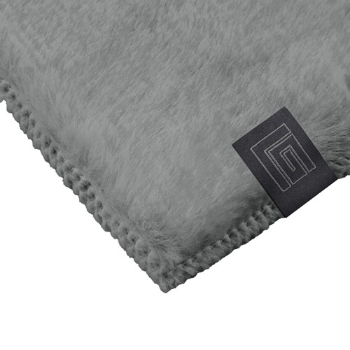 Χαλιά Κρεβατοκάμαρας Guy Laroche Alpaca Anthracite (Σετ 3τμχ)