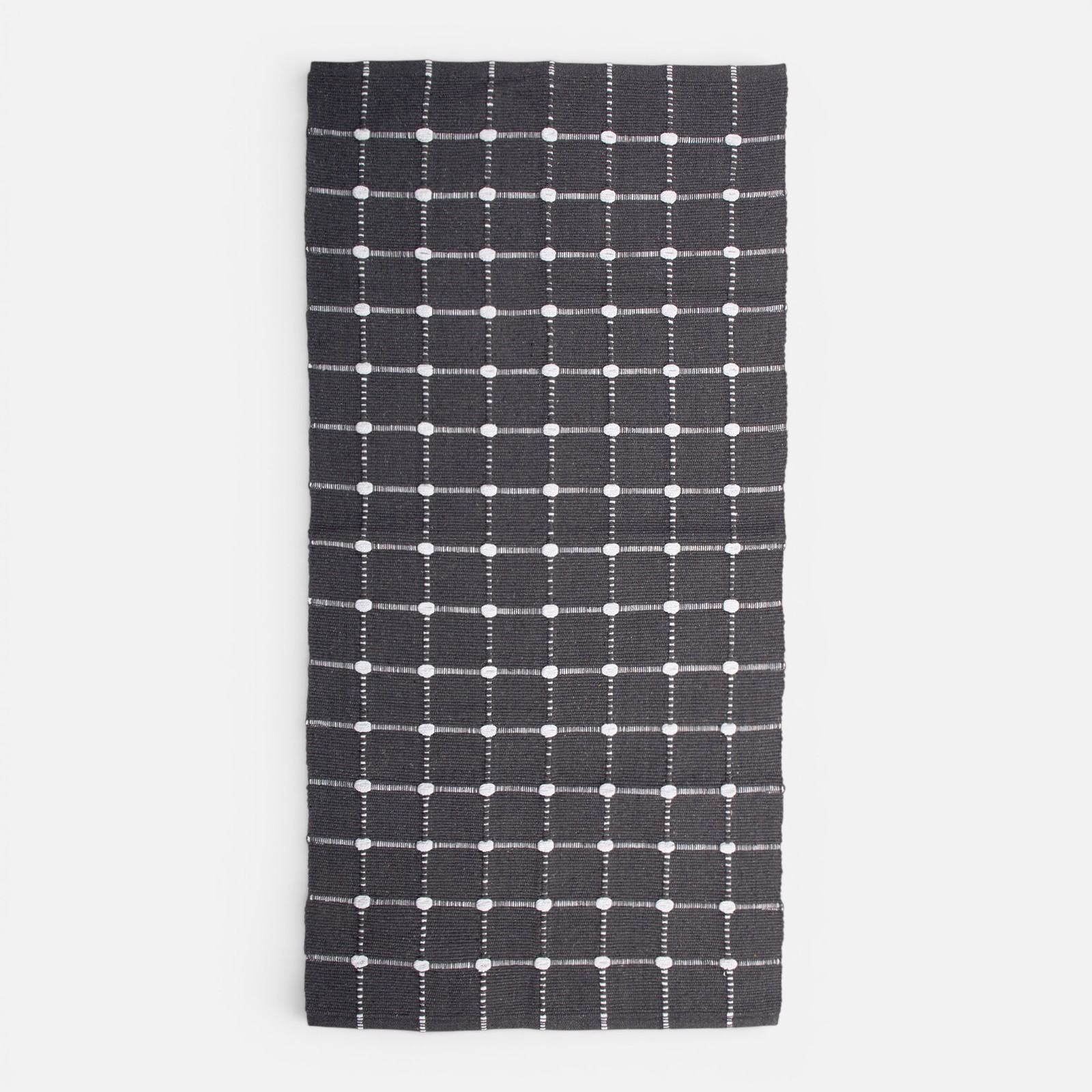 Χαλί Κουζίνας Nef-Nef Homeware Agnes 70x140 D.Grey