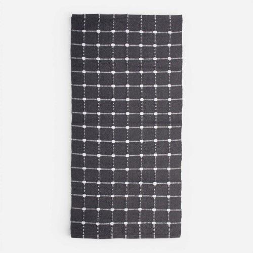Χαλί Κουζίνας Nef-Nef Homeware Agnes 70x140 D.Grey