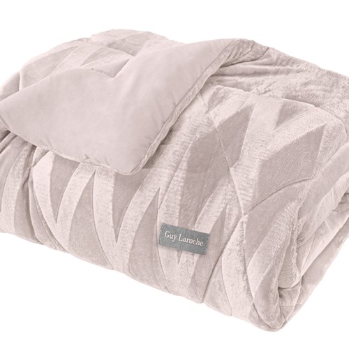 Hμίδιπλο Πάπλωμα Guy Laroche Zadic 180X240 Pudra