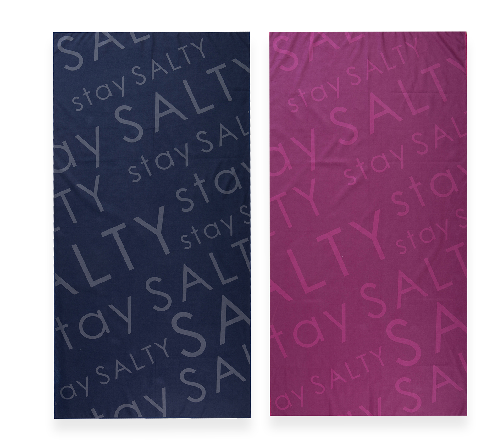 Παιδική Πετσέτα Θαλάσσης Nef-Nef Stay Salty 75X150 Fuchsia