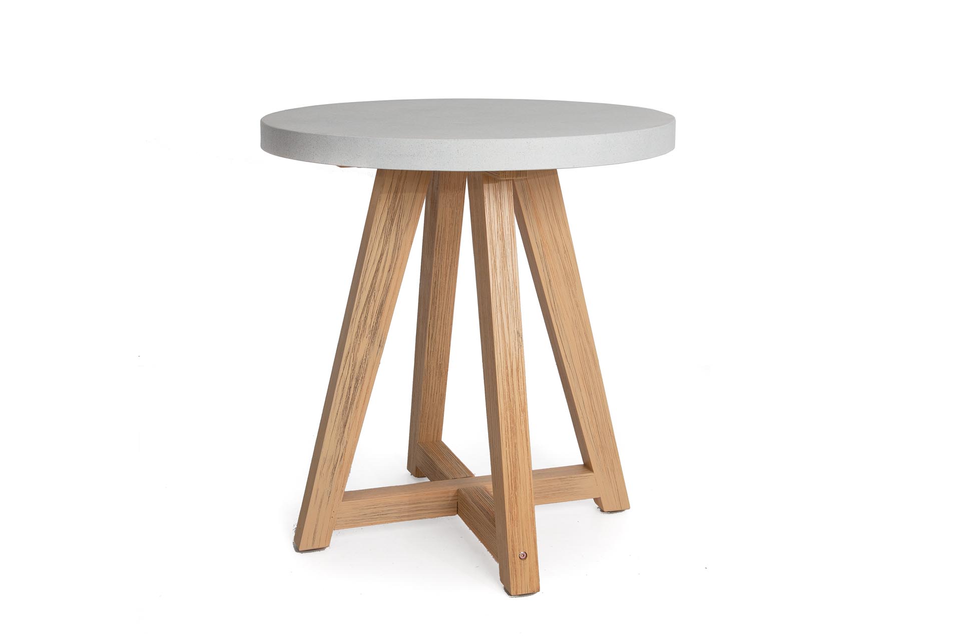Τραπέζι Bistro Noria Terazzo White (70x70x75) Soulworks 