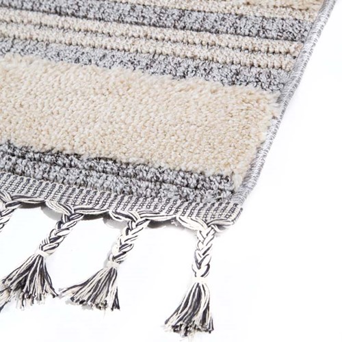 Xαλί Σαλονιού La Casa 713A White L. Grey Royal Carpet 200Χ250