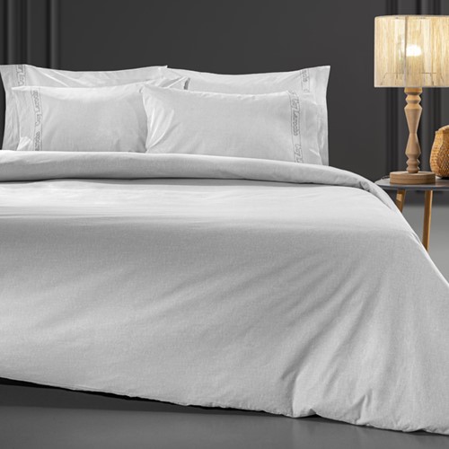 Σεντόνι Διπλό Guy Laroche Color Plus Smoke 200X265