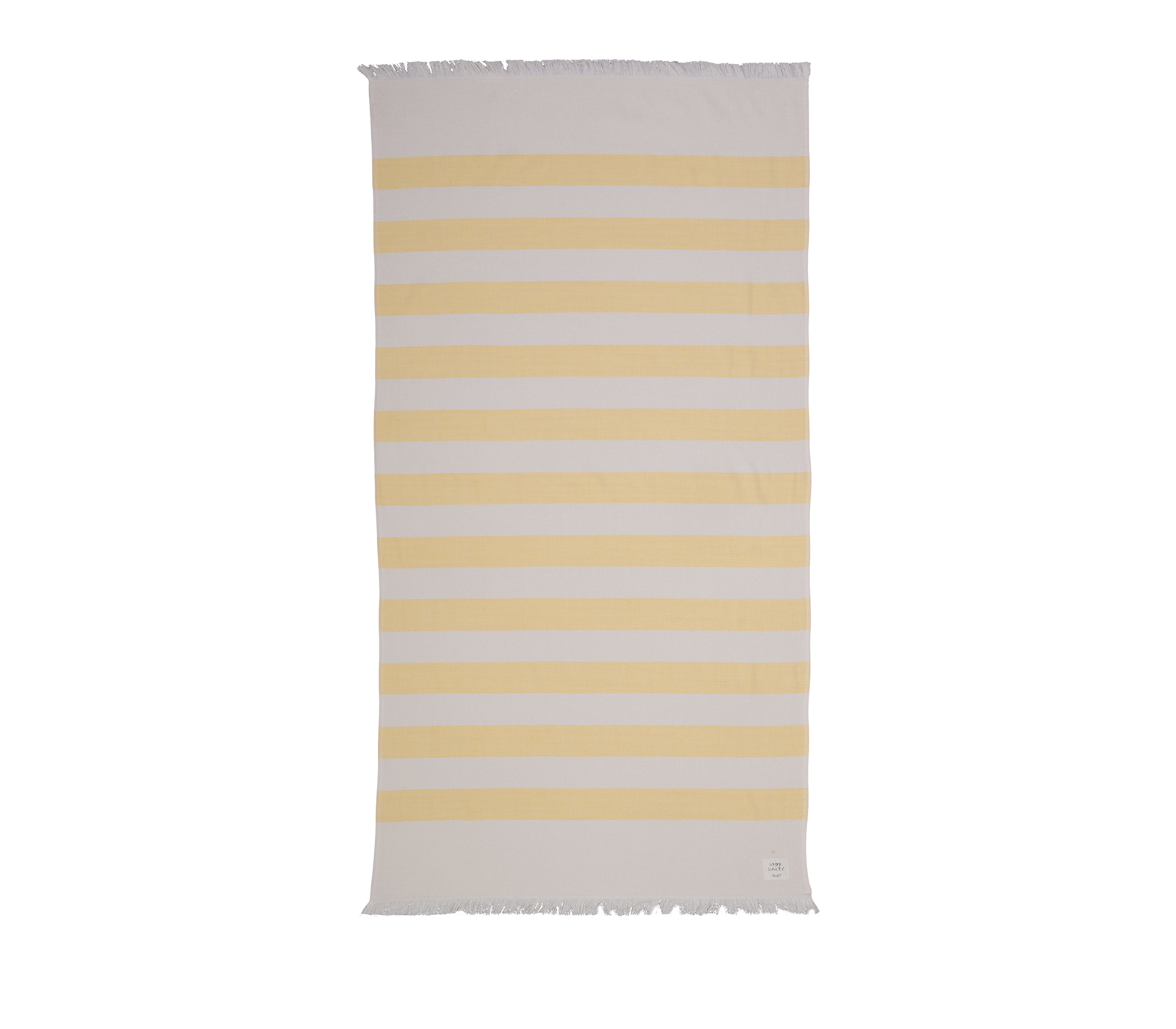 Πετσέτα Θαλάσσης Nef-Nef Homeware United 90x170 Yellow
