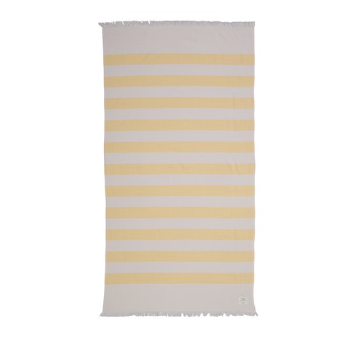 Πετσέτα Θαλάσσης Nef-Nef Homeware United 90x170 Yellow