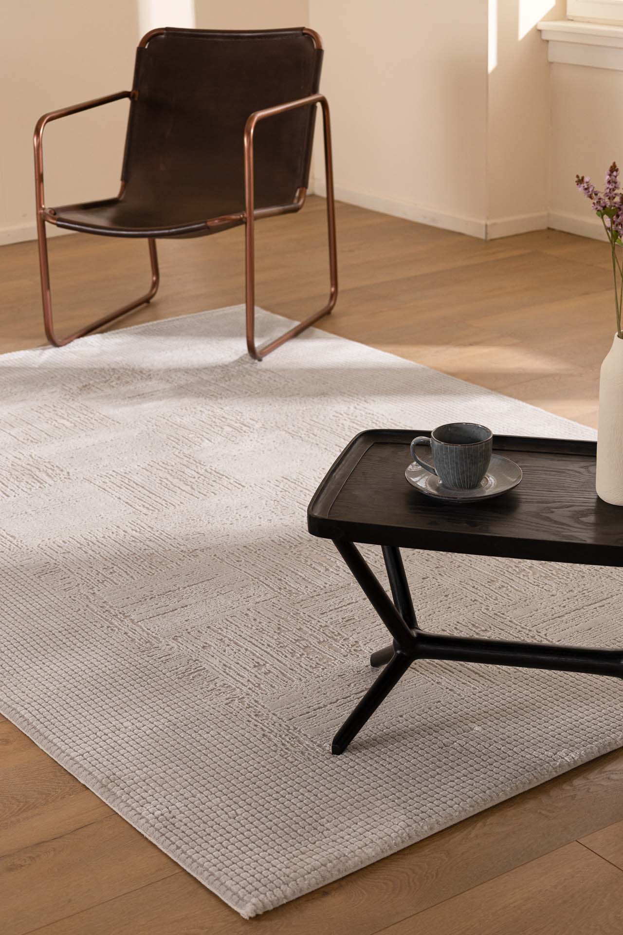 Χαλί Bianca 680A GREY Royal Carpet - 240 x 300 cm
