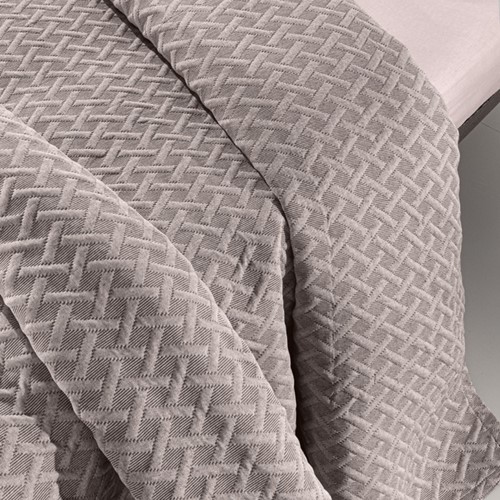 Κουβέρτα Υπέρδιπλη Guy Laroche Bello 245X260 Wenge