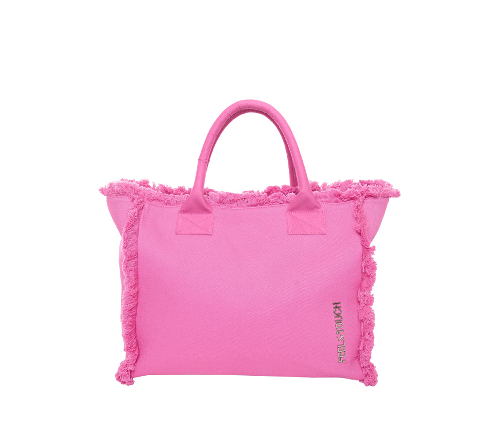 Τσάντα Ώμου Feel & Touch Caribbean Pink