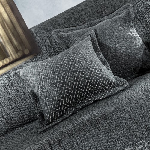 Διακοσμητική Μαξιλαροθήκη Guy Laroche Op-Av-Om Anthracite 50X50