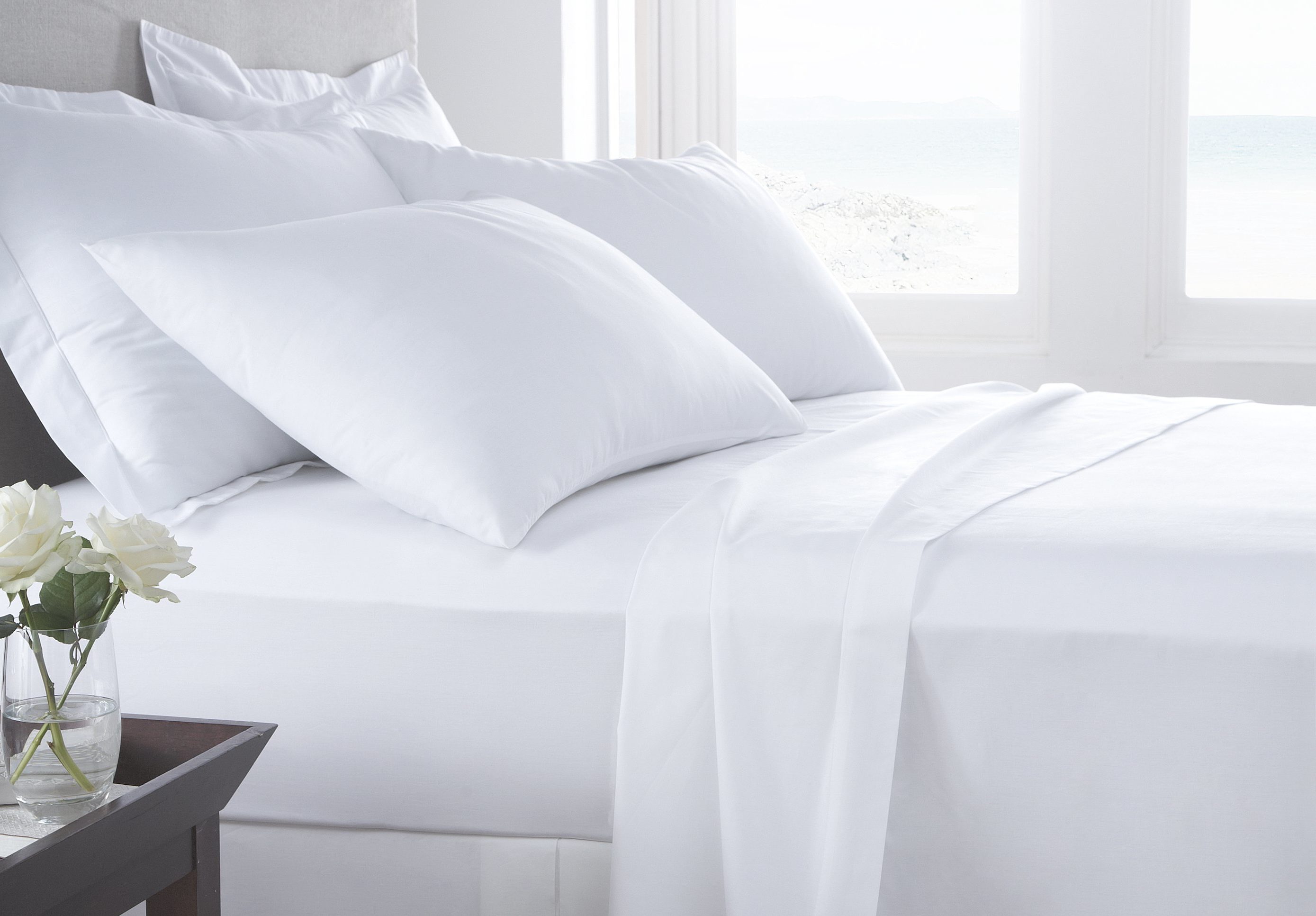 Παπλωματοθήκη Ξενοδοχείου 160Χ240 (52%cotton-48%pes) 144TC Katsochishome