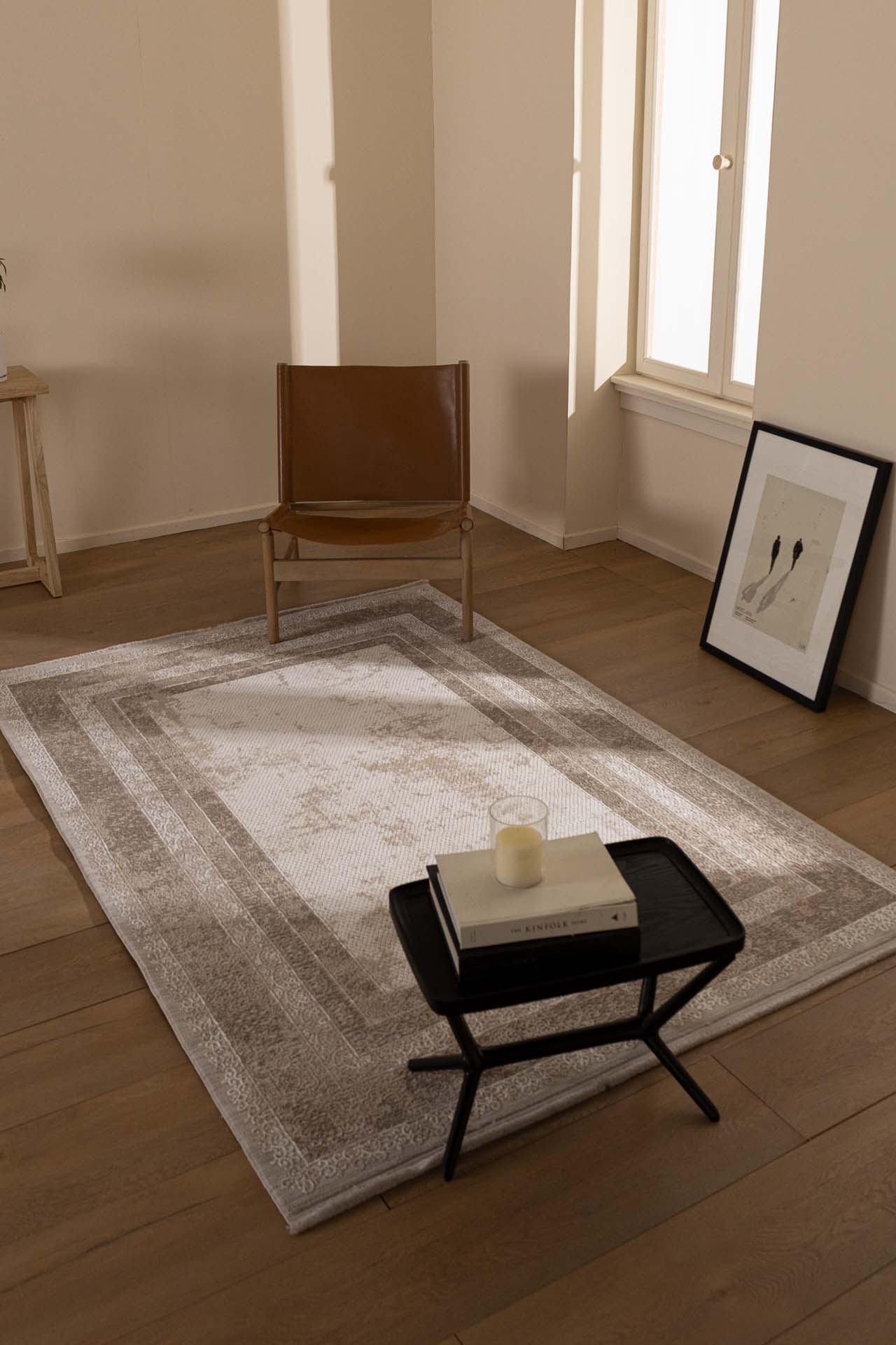 Χαλί Infinity 5912A BEIGE Royal Carpet - 70 x 200 cm