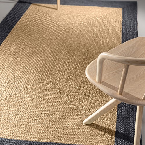Χαλί Σαλονιού Guy Laroche Nest Anthracite 140X200