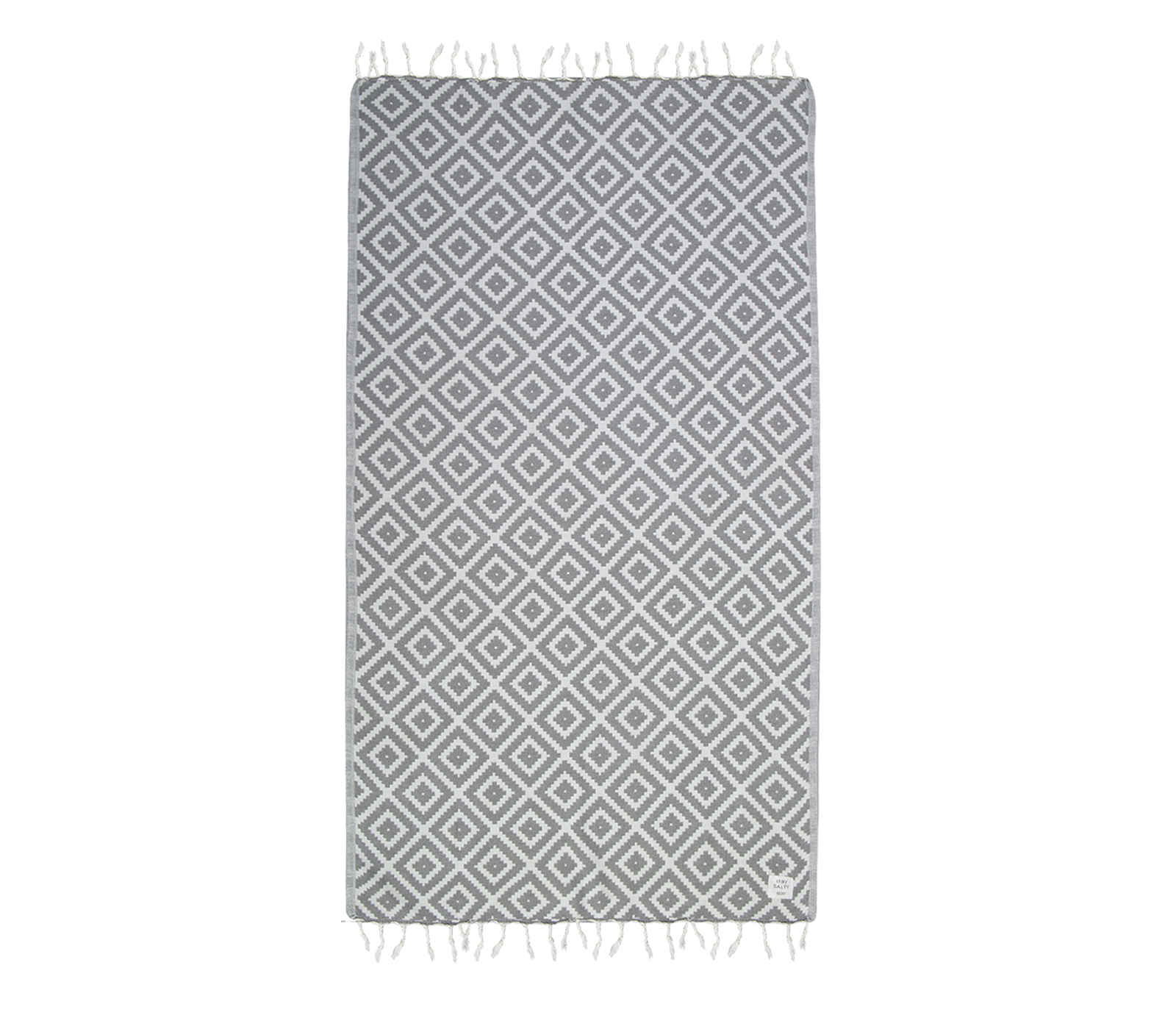 Πετσέτα Θαλάσσης Nef-Nef Homeware Romario 90x170 Grey