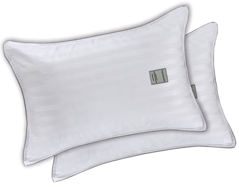Ζεύγος Μαξιλάρια Ύπνου Σκληρά Guy Laroche Easy Fit Hollowfiber (50x70)