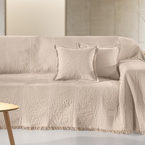 Ριχτάρι Πολυθρόνας Guy Laroche Soho Natural 180X150