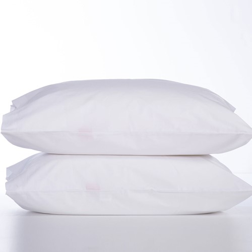 Μαξιλαροθήκες Σετ Nef-Nef 2 Τεμαχίων Basic 52Χ72 White