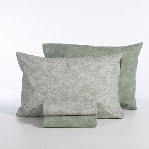 Σεντόνια King Size Nef-Nef Homeware (Σετ) με λάστιχο Dazier 270X270 Green