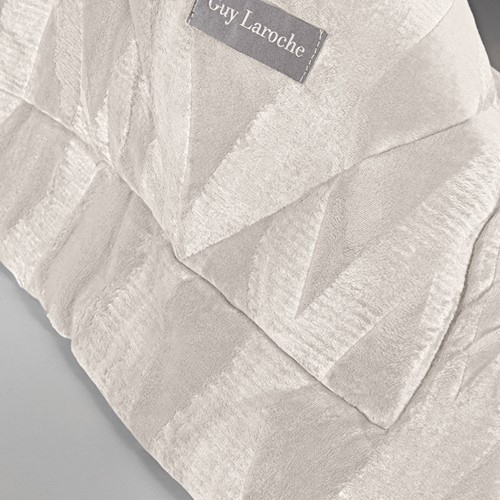 Υπέρδιπλο Πάπλωμα Guy Laroche Zadic 220X240 Ivory