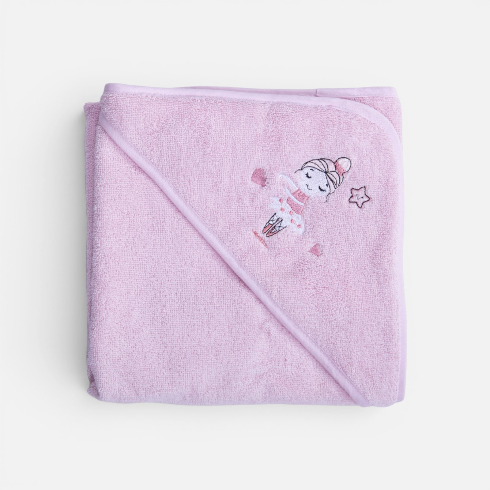 Βρεφική Κάπα Nef-Nef Homeware Ballerine World 75x75 Lilac