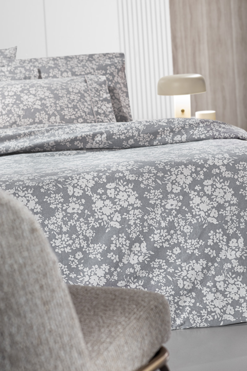 Σεντόνια Φανελένια King Size Guy Laroche (Σετ) Odett 270X265