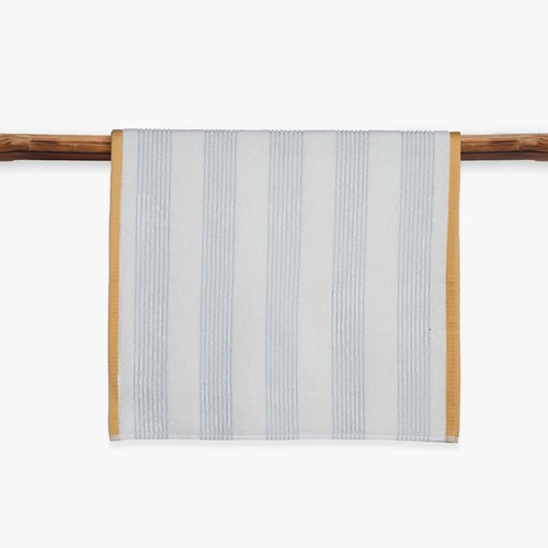 Πετσέτα Προσώπου Nef-Nef Homeware Vertia 70X140 Blue