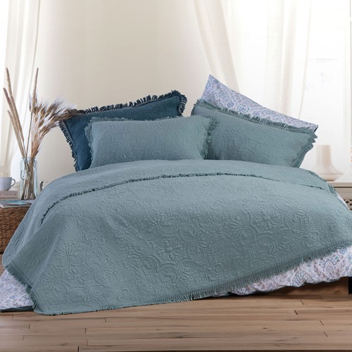 Σετ Μαξιλαροθήκες Nef-Nef March Blue 52X72 Petrol