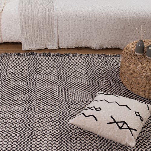 Χαλί Nef-Nef Homeware Athena 140x200 Black