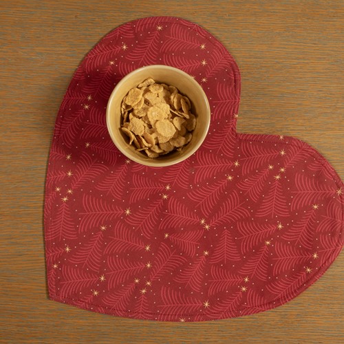 Σουπλά Nef-Nef Homeware December 45X40 Red