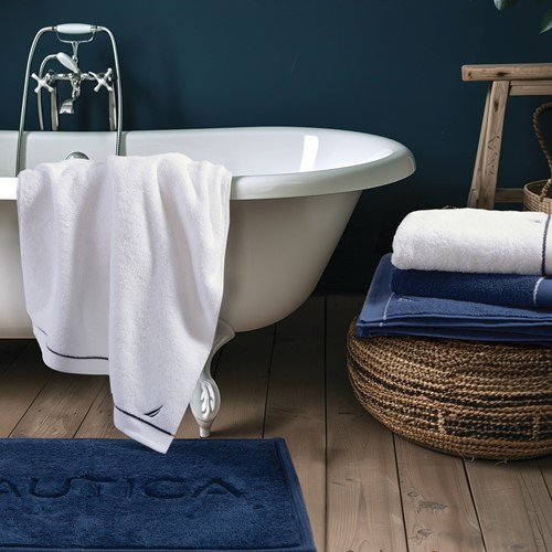 Χαλάκι Μπάνιου Nef-Nef Homeware Nau Coast 50X80 True Navy