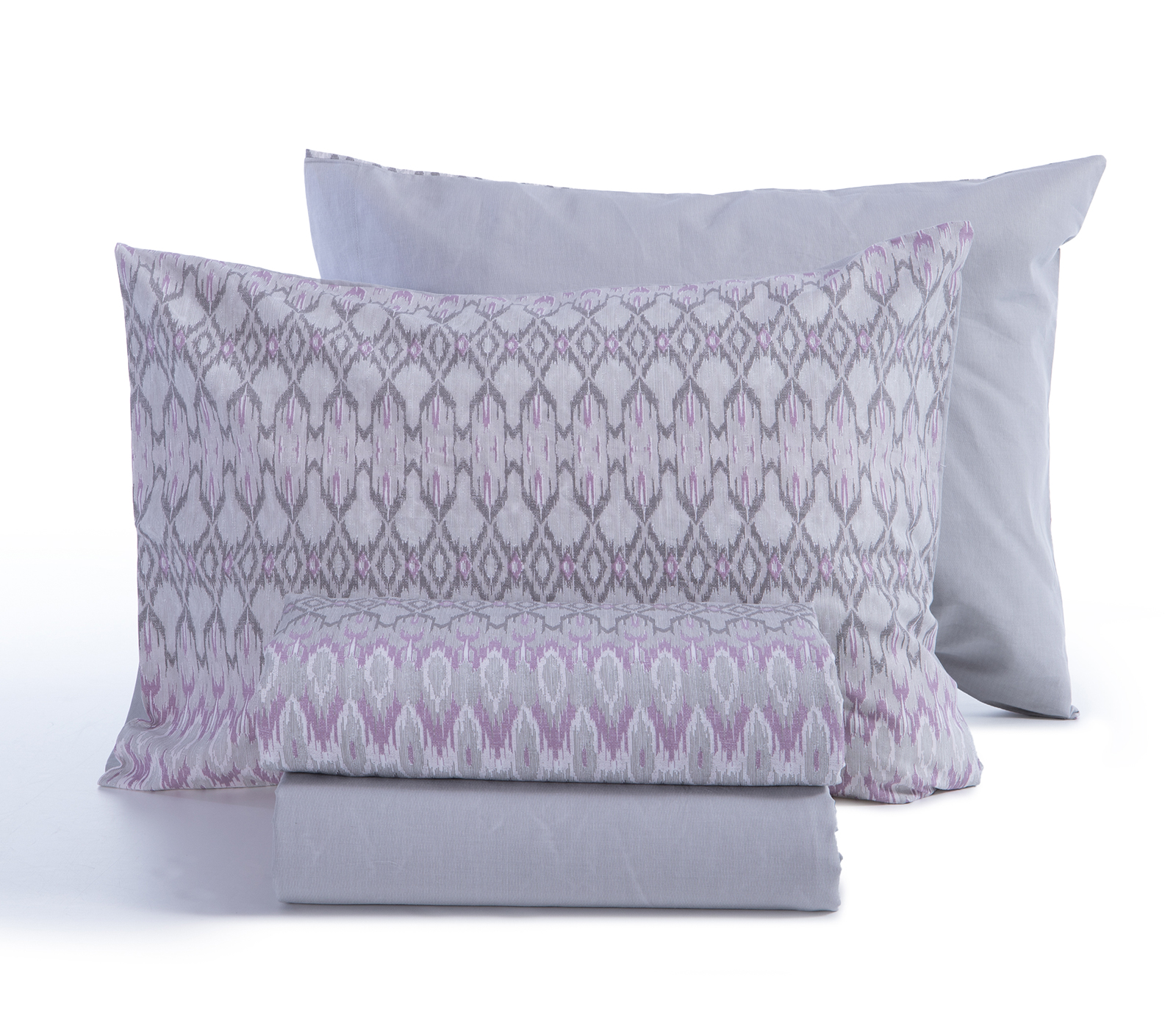 Υπέρδιπλα Σεντόνια Nef-Nef Homeware (Σετ) Αvion 240X270 Grey