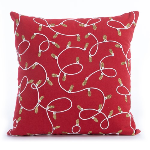 Μαξιλάρι Nef-Nef Homeware Elegant Christmas 45x45 Red