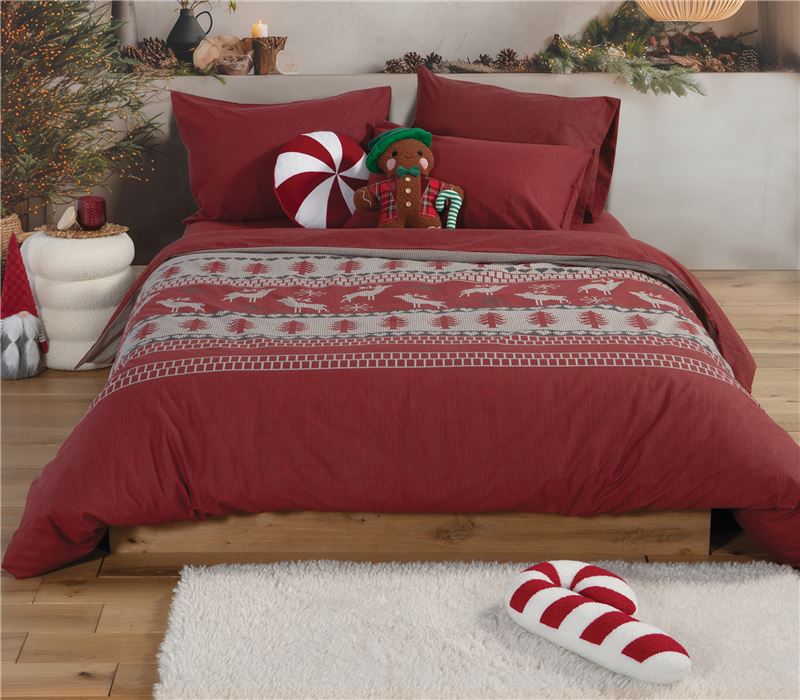 ΠΑΠΛΩΜΑΤΟΘΗΚΗ ΜΟΝΗ NEF-NEF HOMEWARE (ΣΕΤ) TINSEL 170X240 