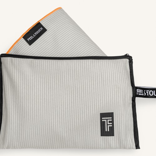 Πετσέτα Θαλάσσης Feel & Touch (Με νεσεσσερ) Surf 02 (80X160)