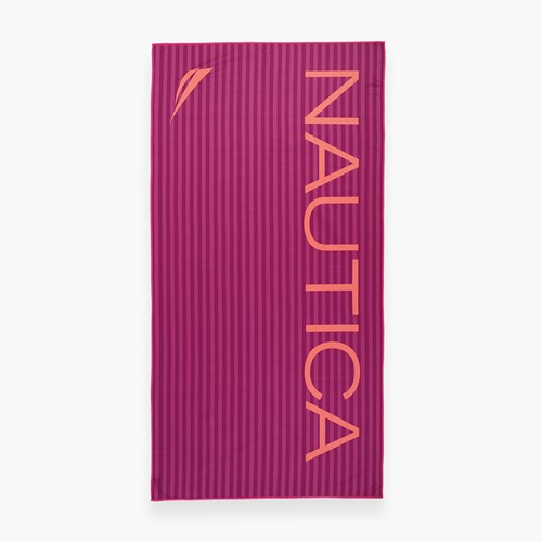 Πετσέτα Θαλάσσης Nef-Nef Homeware Positive 80X160 Mauve