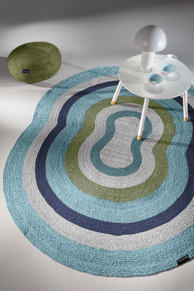 Χαλί Σαλονιού Guy Laroche Vanity Azul 160X200